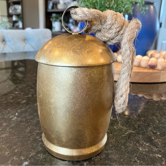 Pottery Barn Other - New Pottery Barn St. Jude Vintage Bell Candle - Winter Spruce, Holiday Decor